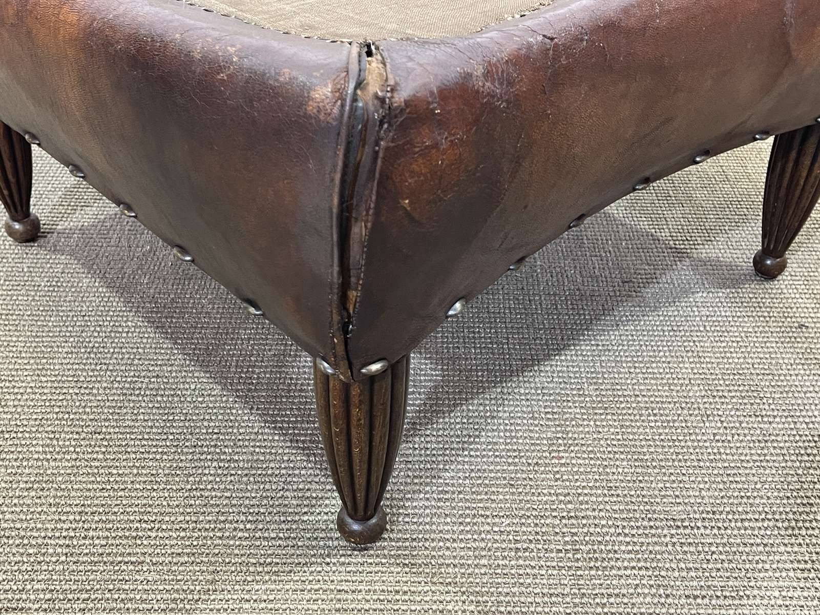 Art Deco period club lounge in leather and fabric seating