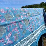 Indian Table Cloths Handblock print Square