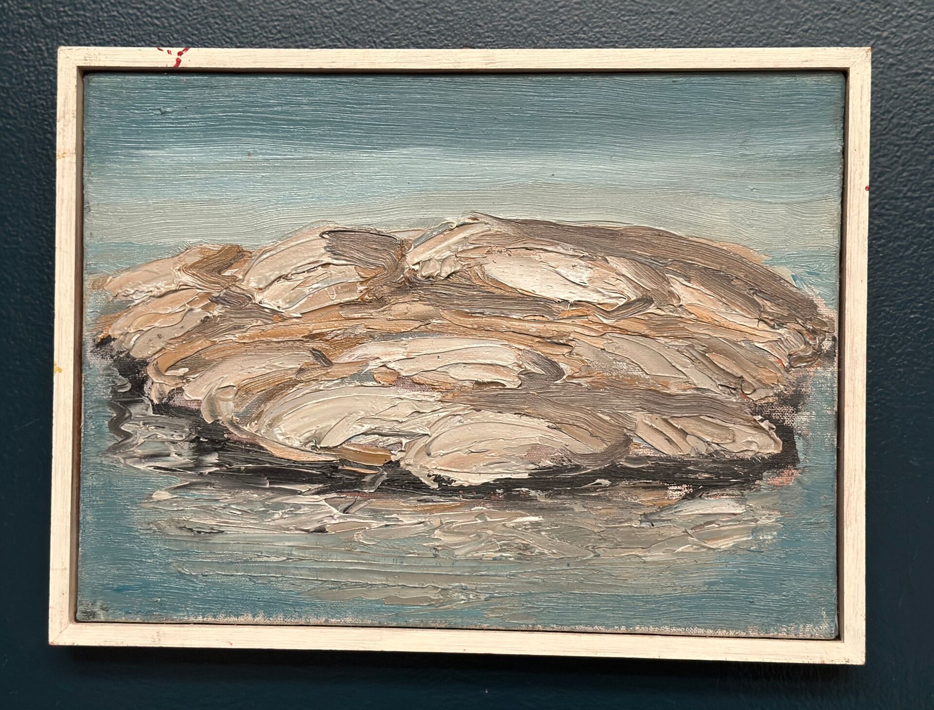 Swedish Oil on Canvas – “The Bohuslän Mountain” by Nils Olsson