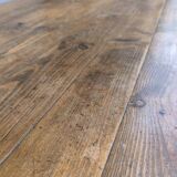 1950s Swedish Pine Farmhouse Table