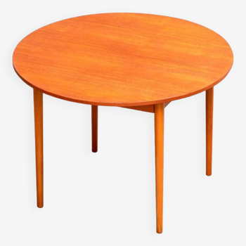 Scandinavian vintage teak table 1960