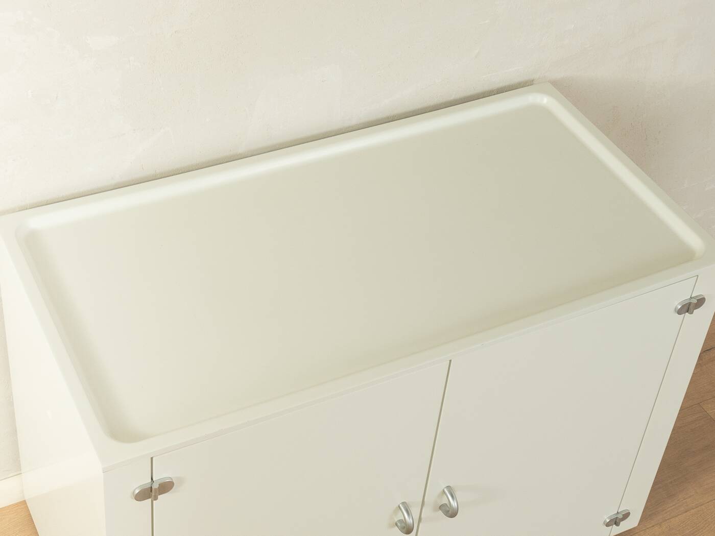 Interlübke sideboard with metal hinges, 1980s