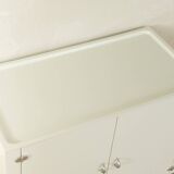 Interlübke sideboard with metal hinges, 1980s