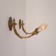 Antique wall lights in gilded brass – Louis XV style, charm and elegance