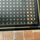 Paire de tables d’appoint vintage 70 Pierre Vandel