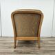 70s beech living room armchair