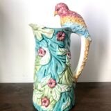 Parakeet pitcher in slip