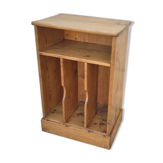 Antique disc cabinet