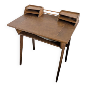 bureau vintage en bois