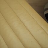 Lounge armchair and footstool set, Danish design, 1970s, manufacture: BoCon