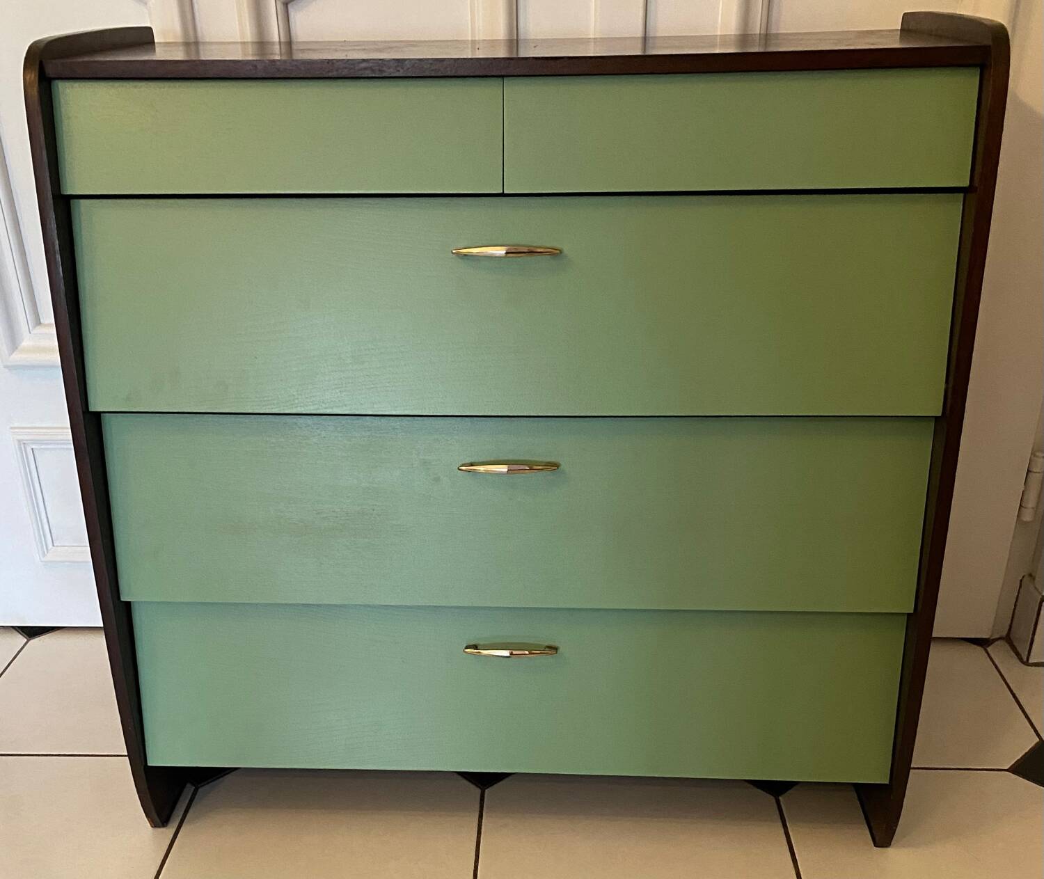 Meuble à chaussure vintage années 50