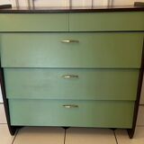 Meuble à chaussure vintage années 50