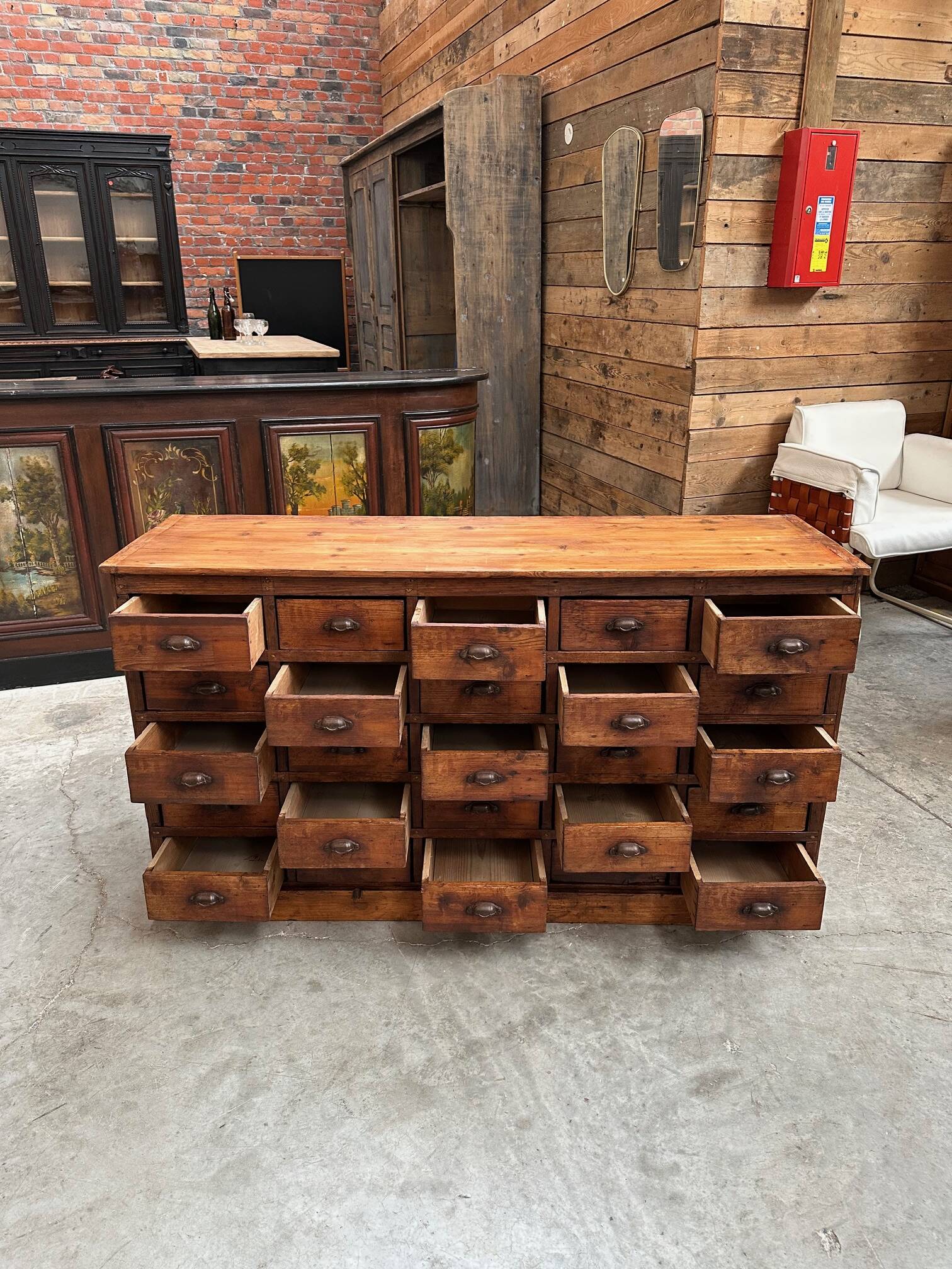 Meuble de métier Début XXème