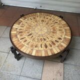 Roger Capron coffee table - 70s