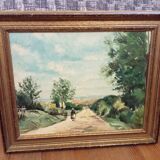 Old painting