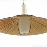 Louis Kalff large iconic fifties vintage pendant from Philips