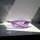 Bohemian Alexandrite / Neodym Glass Bowl by Skrdlovice