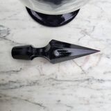 4 cocktail glasses and matching carafe