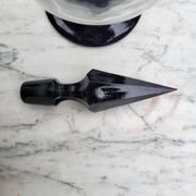 4 verres à cocktail et carafe assortie
