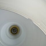 Ancienne suspension opaline 1970 vintage