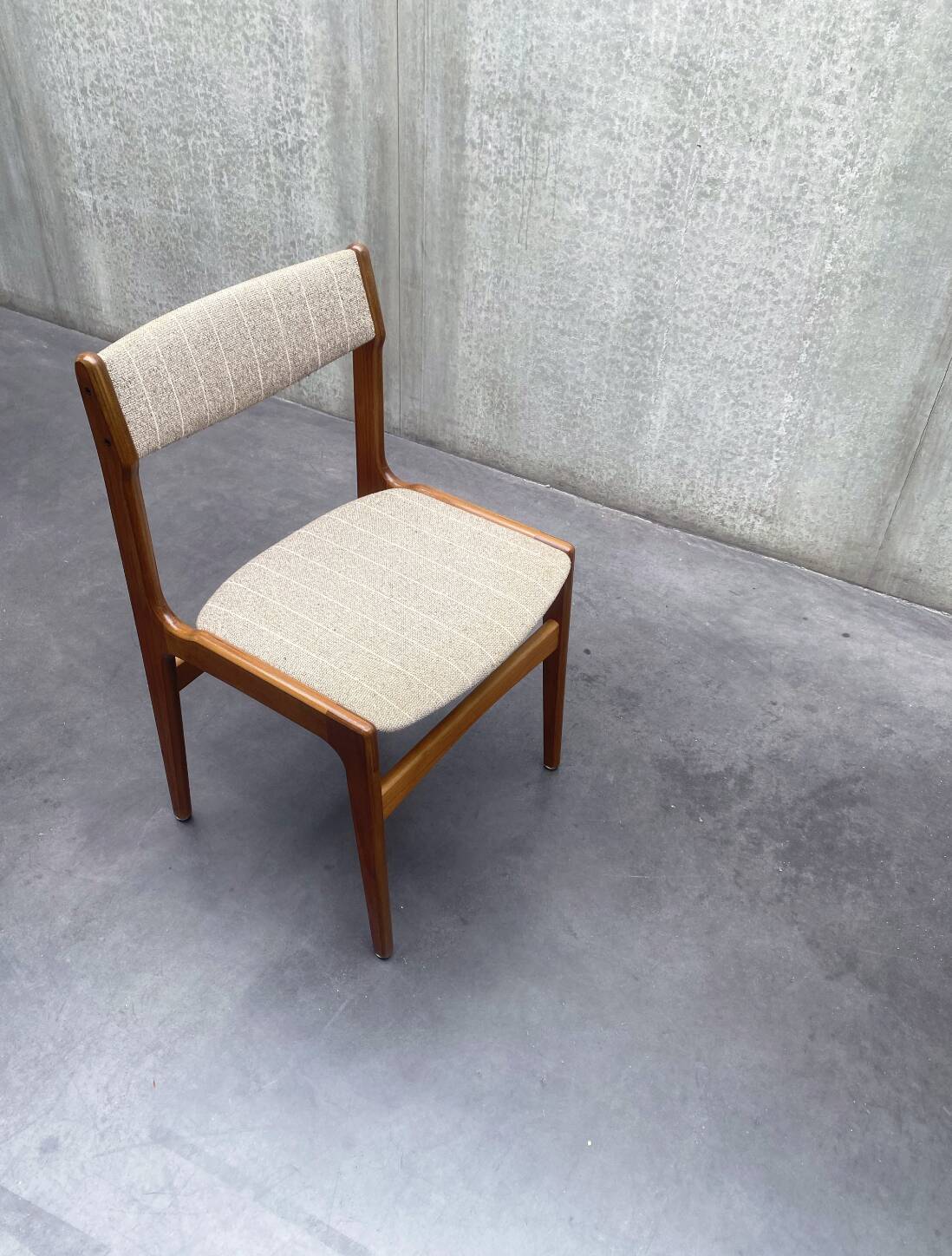 Scandinavian teak chairs