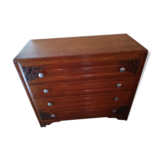 Commode années 40