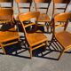 Set de 7 chaises bistrot Luterma
