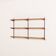 Kai Kristiansen teak shelving unit, FM Møbler, 1960s