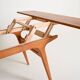 Table transformable de Tingström, Suède, années 1960.