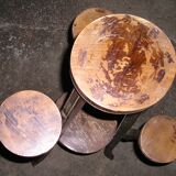 5 shelves of the 1950s harness