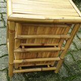 Bamboo bedside