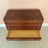 Commode danoise par Kai Kristiansen en palissandre années 1960