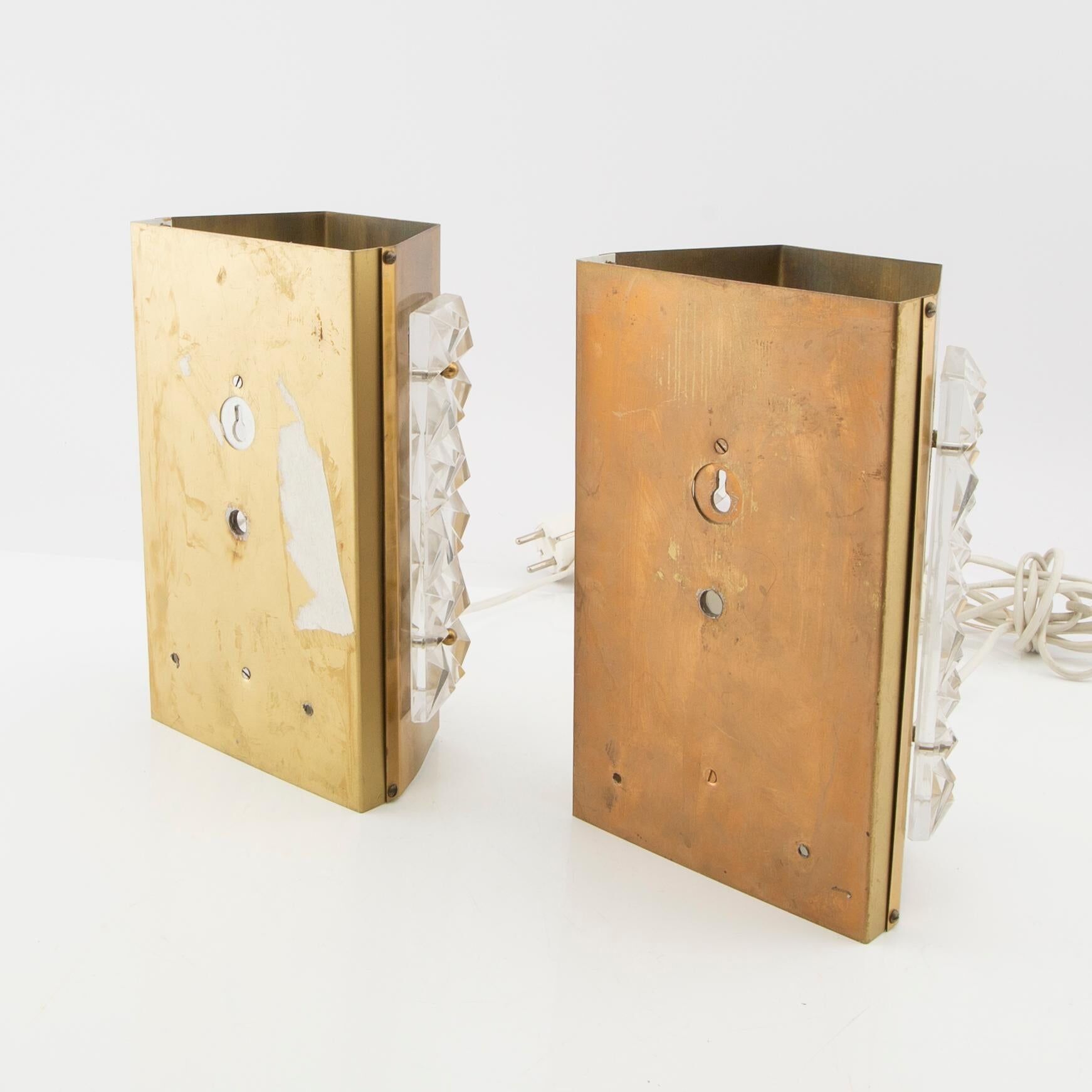Lights by Einar Backstrom a pair 1960 Sweden