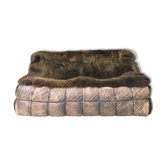 Kashima sofa Sheepskin Leather by M.Ducaroy for Ligne Roset