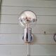 Pair of Space Age wall sconces, Motoko Ishii, Staff Leuchten, 1970