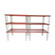 Étagères modulables en metal