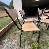 Vintage school chair