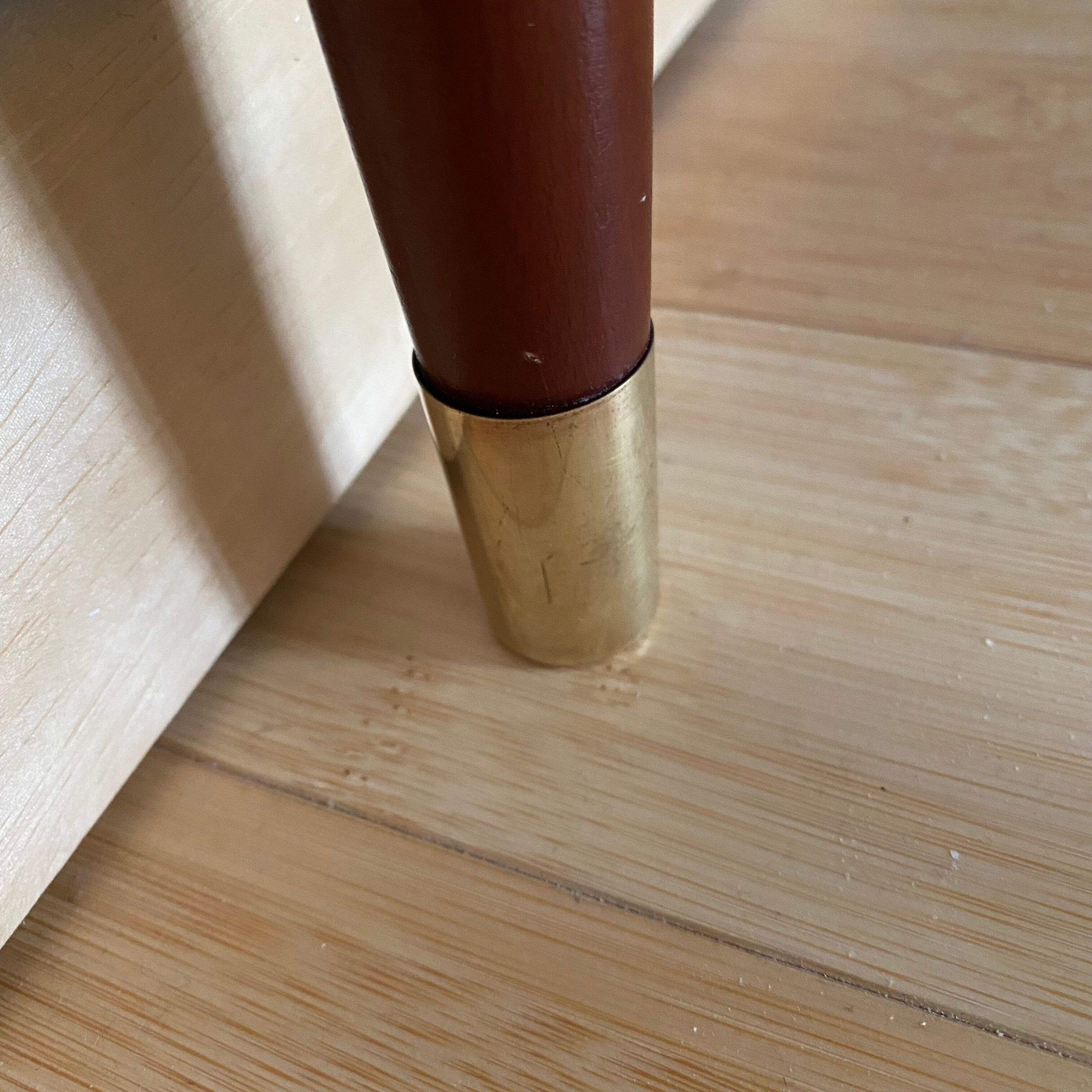 Vintage art deco bedside table, S.E.M.B. Registered model