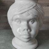 Nubian head pot cache