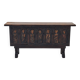 Console, carved Spanish colonial buffet from Artes de México, 1940s-50s.