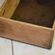 Wooden tool box