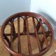 Rattan wicker pouffe stool