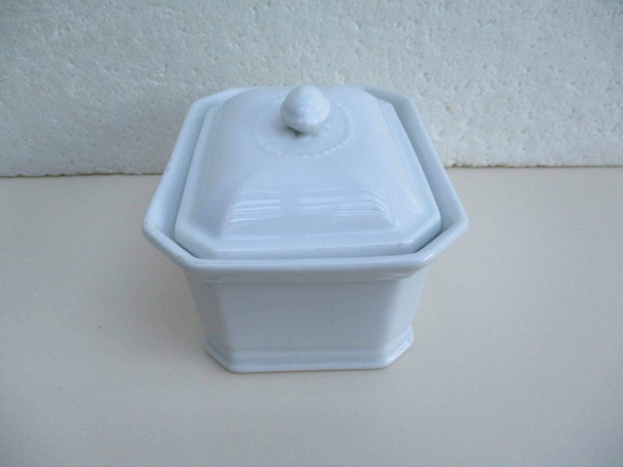 Terrine en porcelaine à feu apilco