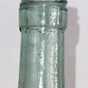 Petite Dame-Jeanne Ancienne en Verre Vert