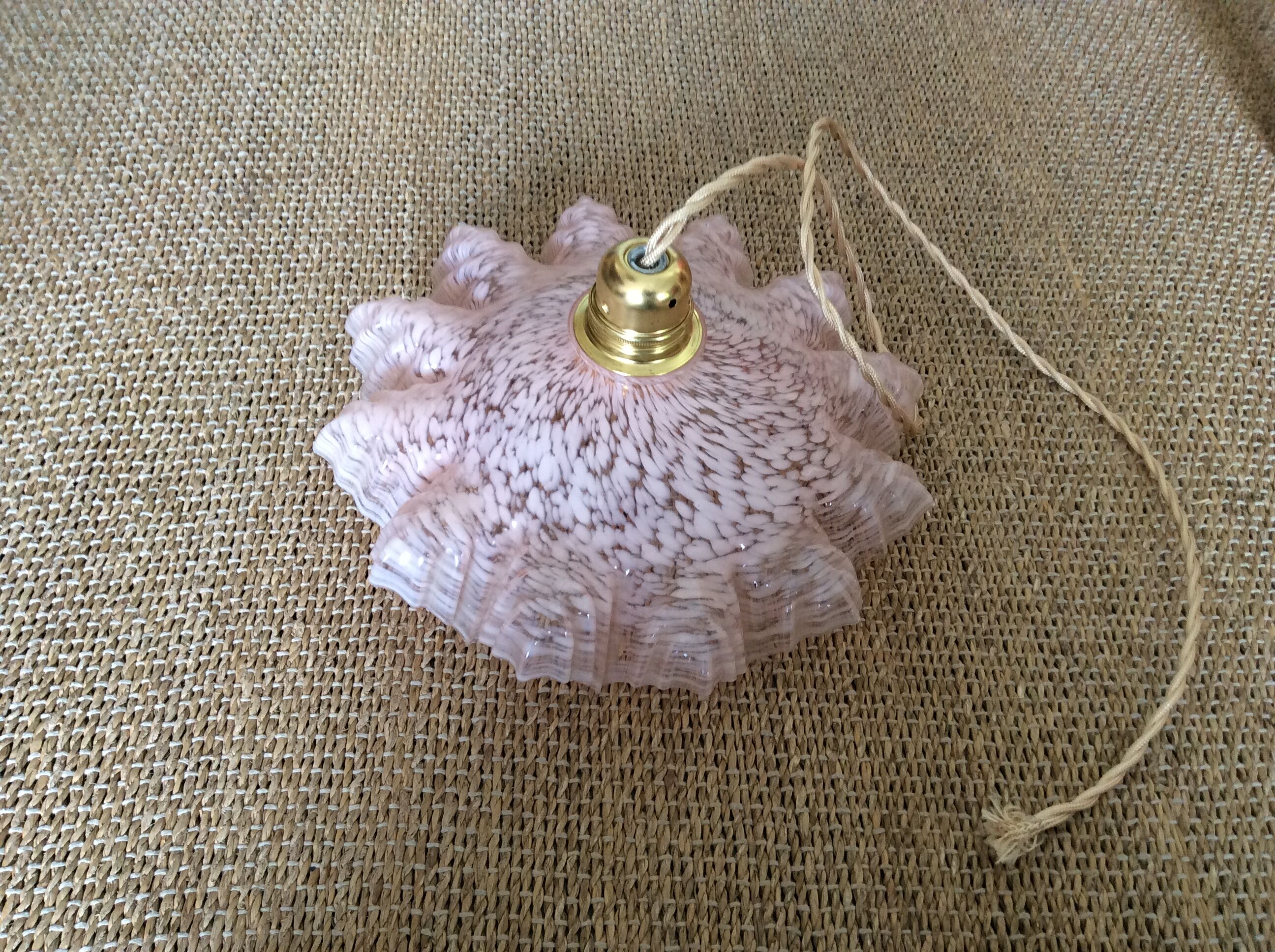 Vintage pendant lamp