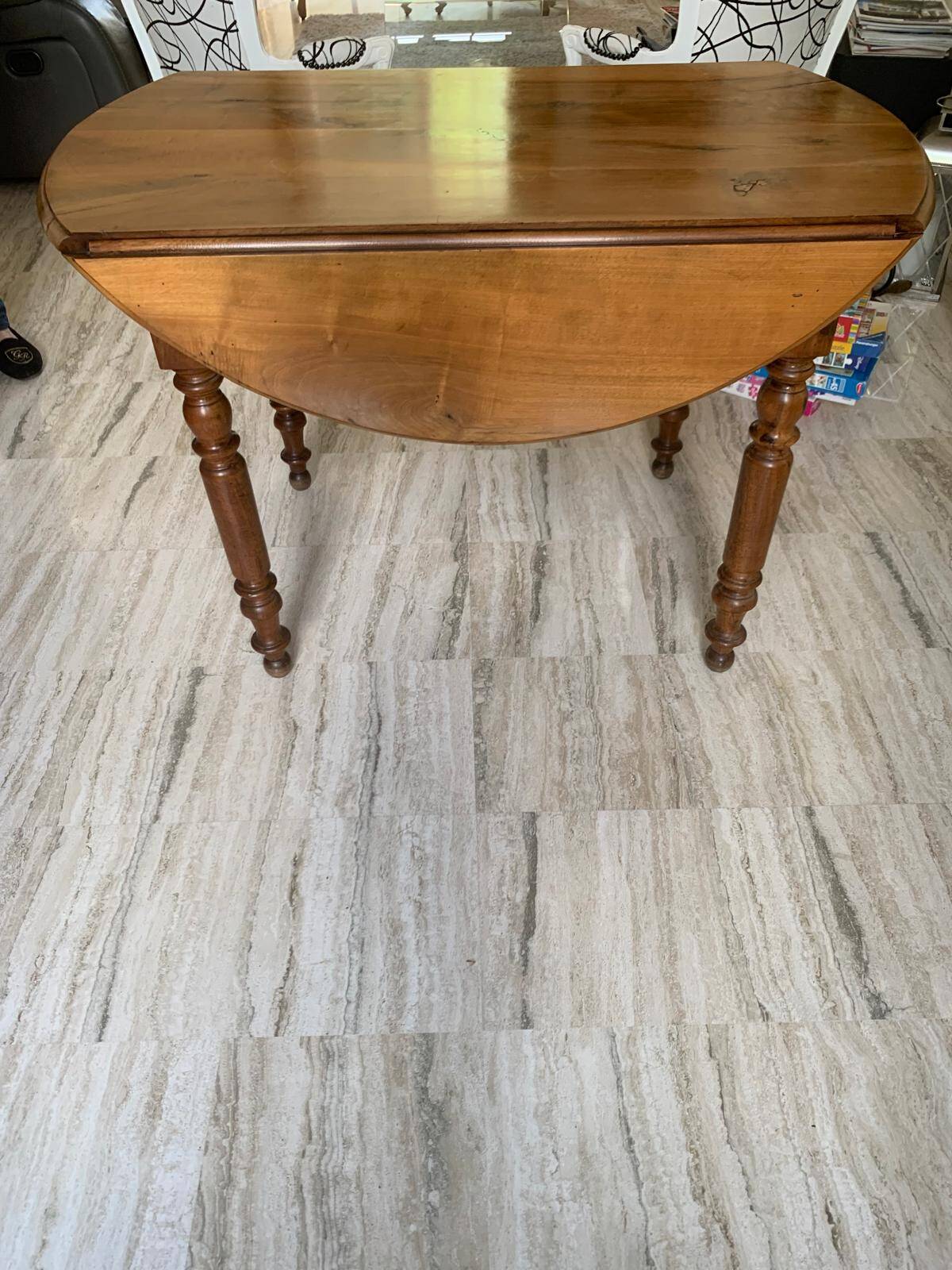 late 19th century fruitwood table