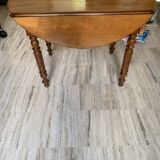 table bois de fruitier fin XIX
