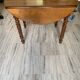 table bois de fruitier fin XIX
