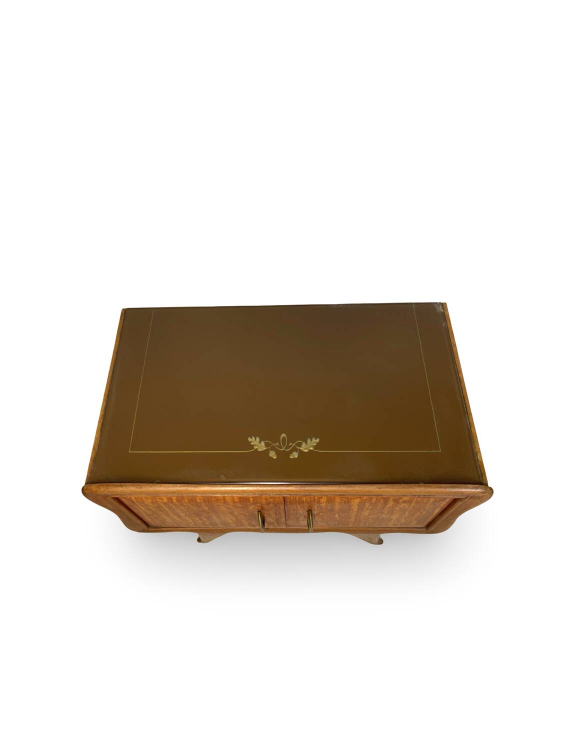 Paire de tables de chevet italiennes, milieu XXème
