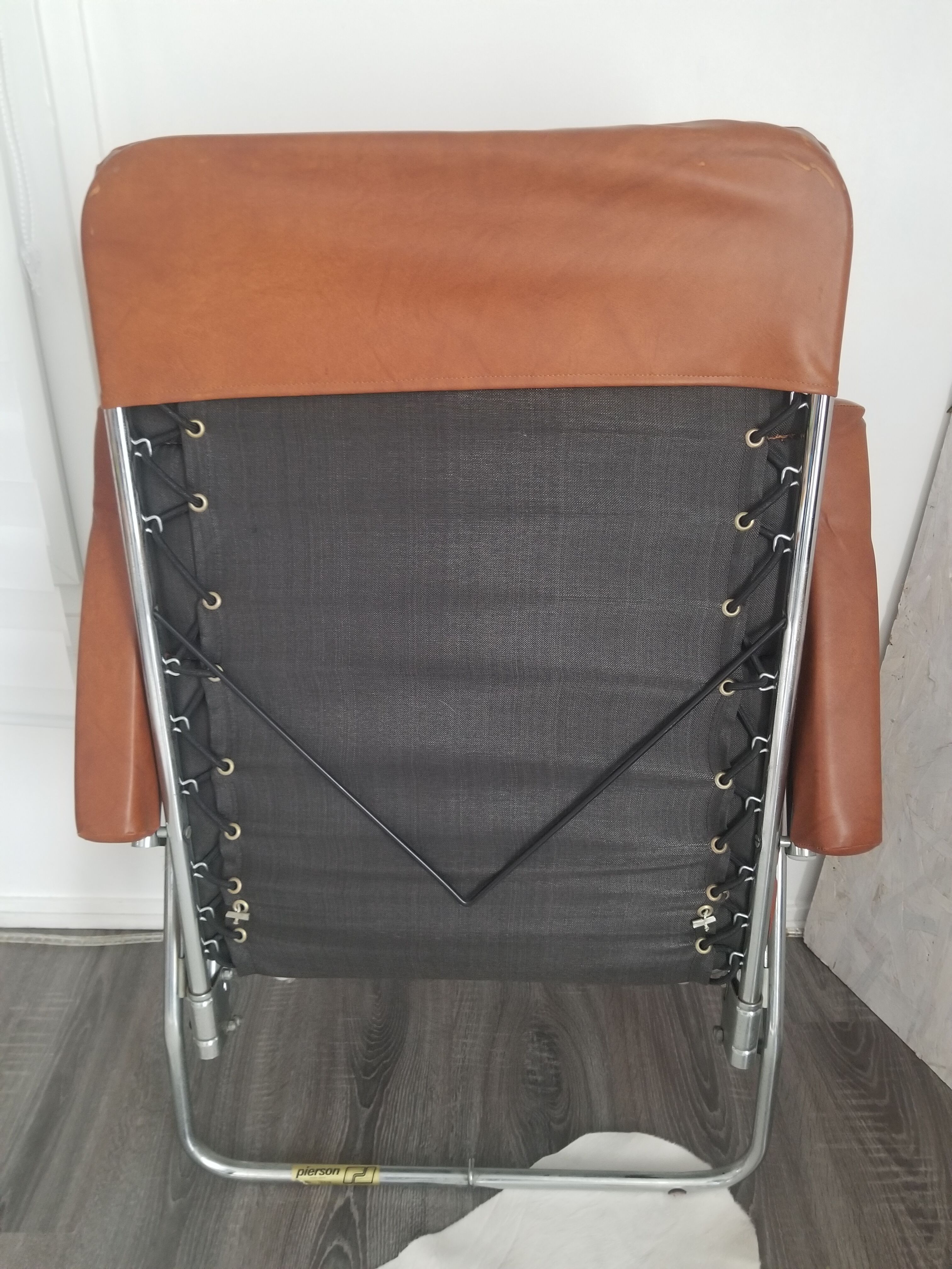 Chaise longue Pierson